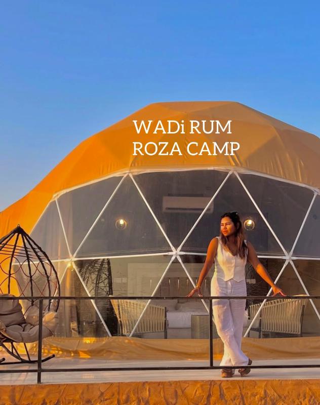 RUM ROZA BUBBLES lUXURY CAMP - image 8