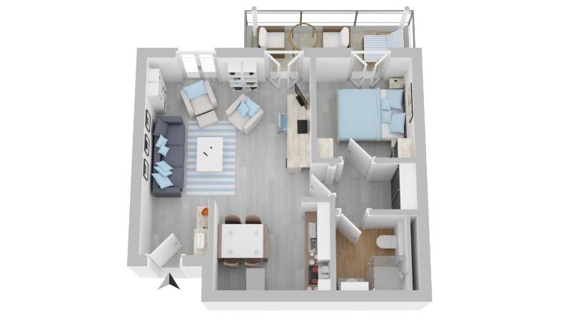 5-Sterne-Ferienapartment Dünensand direkt am Kurstrand - image 2