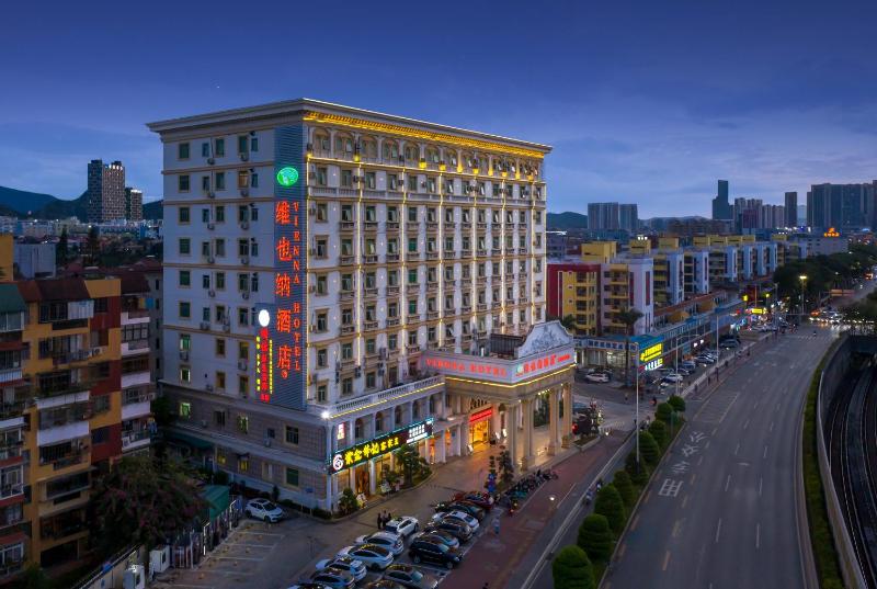 Vienna Hotel Shenzhen Henggang Cuihu Shangzhuang - image 1