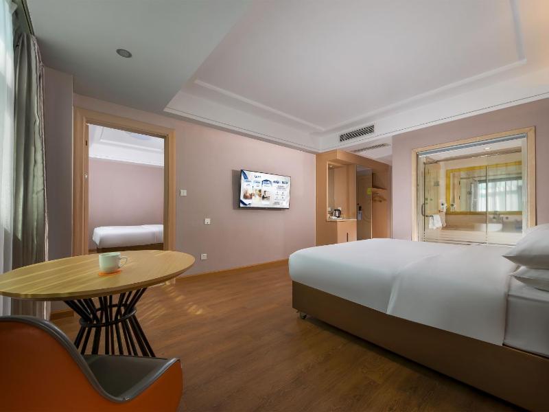 Vienna Hotel Shenzhen Henggang Cuihu Shangzhuang - image 15