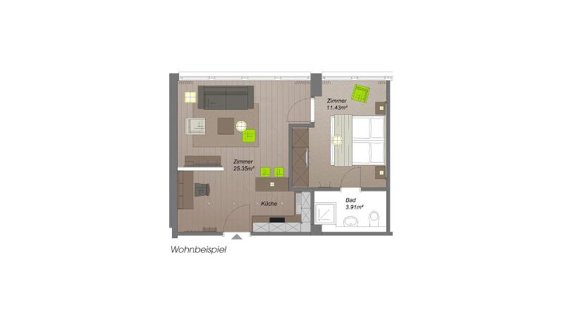 Superior Apartment image 2