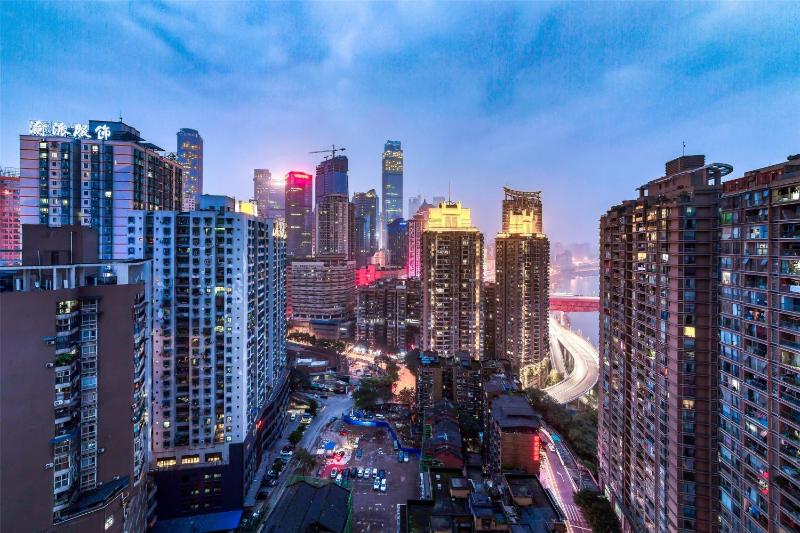 重庆Plus - 高空全景酒店 - image 32
