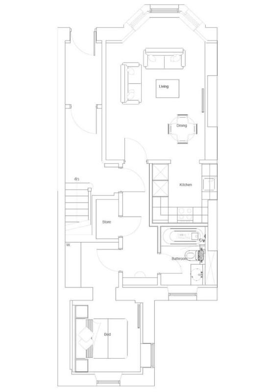 East Parade Collection Opaz House Flat 1 - image 2