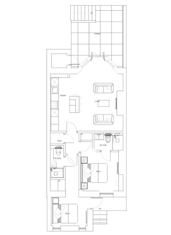 East Parade Collection Courtyard 37A - image 2