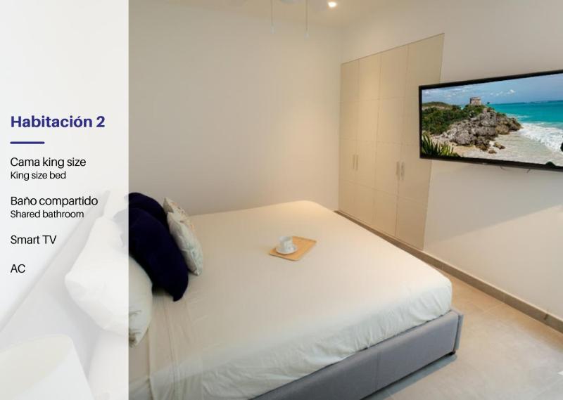 Penthouse with Private Jacuzzi in Tulum 3 Bedrooms - image 10