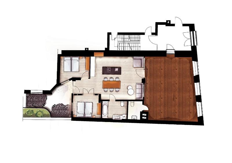 Zur Bademutter mit 2 Schlafzimmer - ABC360 - image 13