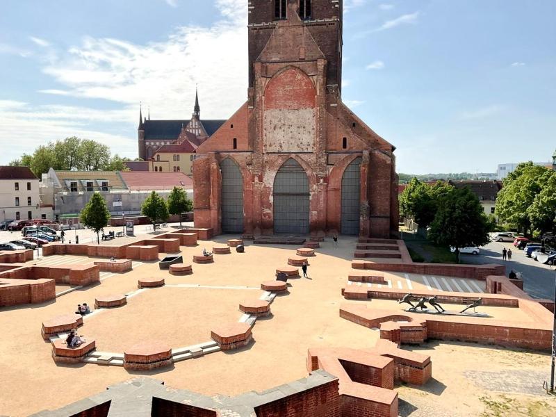 Grüne Idylle in Wismar-Altstadt - ABC352 - image 12