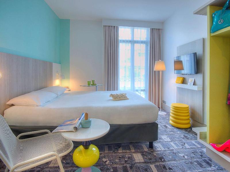 Two Double Adjacent Rooms