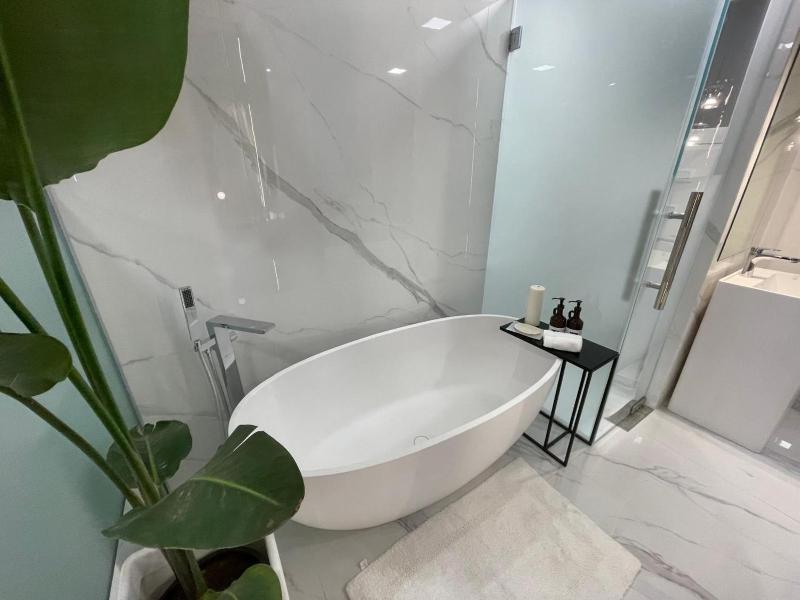 Vacation unit in villa with heated pool and sauna יחידת נופש בוילה עם בריכה מחוממת - image 10