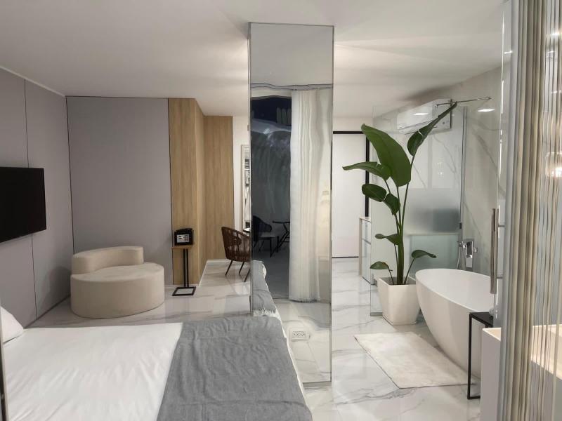 Vacation unit in villa with heated pool and sauna יחידת נופש בוילה עם בריכה מחוממת - image 18