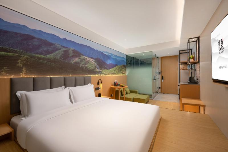 Qiu Guo Hotel Shenzhen Huaqiangbei Sports Center Branch - image 7