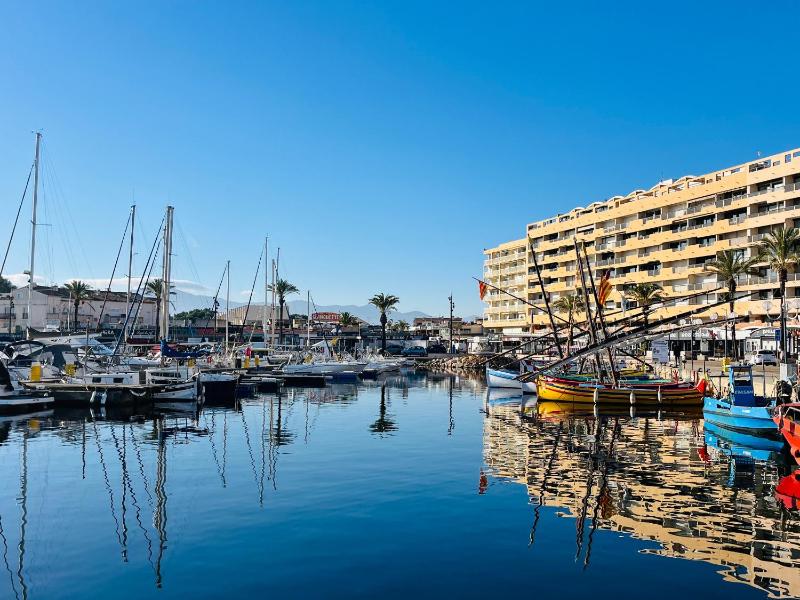 Appartement T3 au Port de Saint-Cyprien avec Terrasse et Climatisation - FR-1-309-483 - image 5