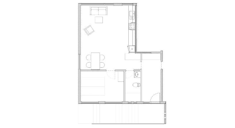 One-Bedroom Apartment with Sea View image 4