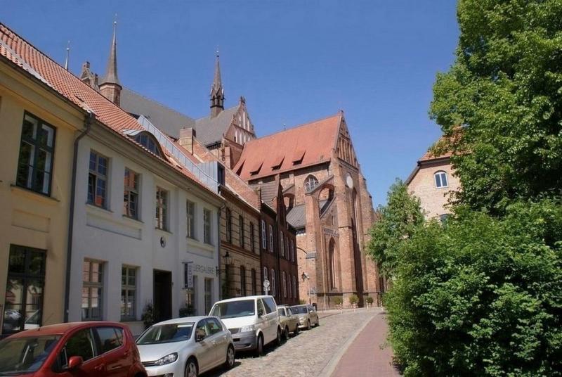 Apartment 4 bei der Klosterkirche 2 OG links - ABC548 - image 9