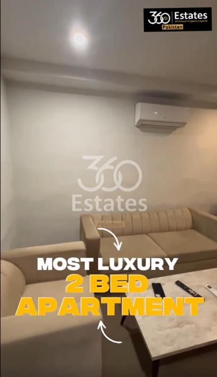Lyallpur Galleria Mall 1 Double Bed Fully Furnished Apartment - image 5