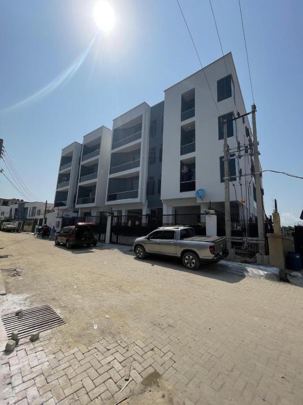 Exquisite 3-Bedroom Baystone Apartment Lekki - image 9
