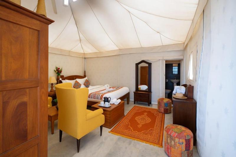 Sunrise Resort With Pool Luxurious Camp in Jaislamer - image 6