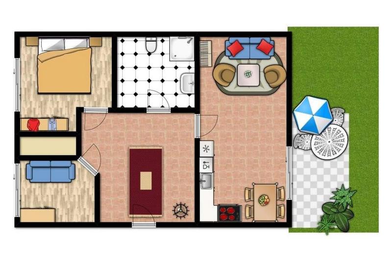 Haus im Reet Wohnung 3 - image 17