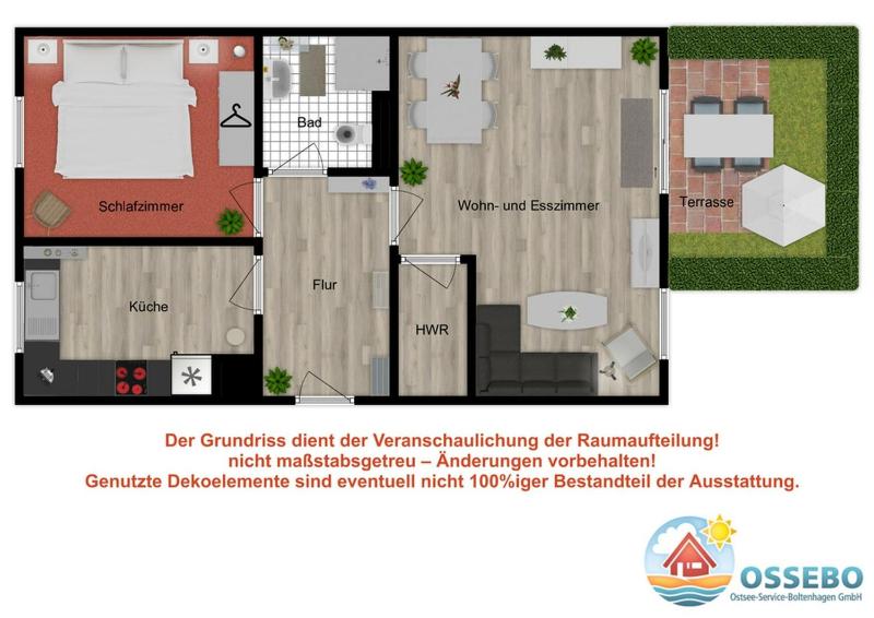 Sünnslag Wohnung 107 - image 11