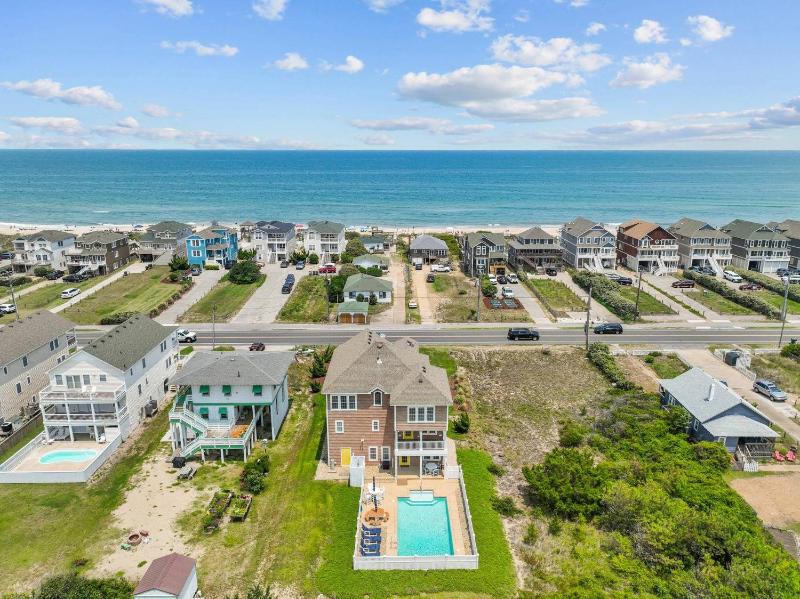 The Beachcomber - Nags Head MP 12 125 Yds to Beach Ocean View Elevator Pool Hot Tub - image 1