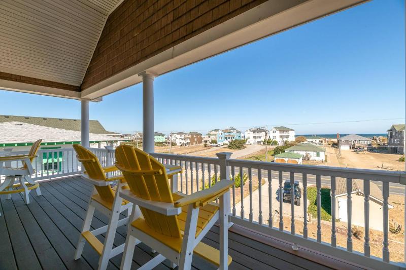 The Beachcomber - Nags Head MP 12 125 Yds to Beach Ocean View Elevator Pool Hot Tub - image 21