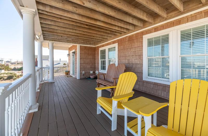 The Beachcomber - Nags Head MP 12 125 Yds to Beach Ocean View Elevator Pool Hot Tub - image 26