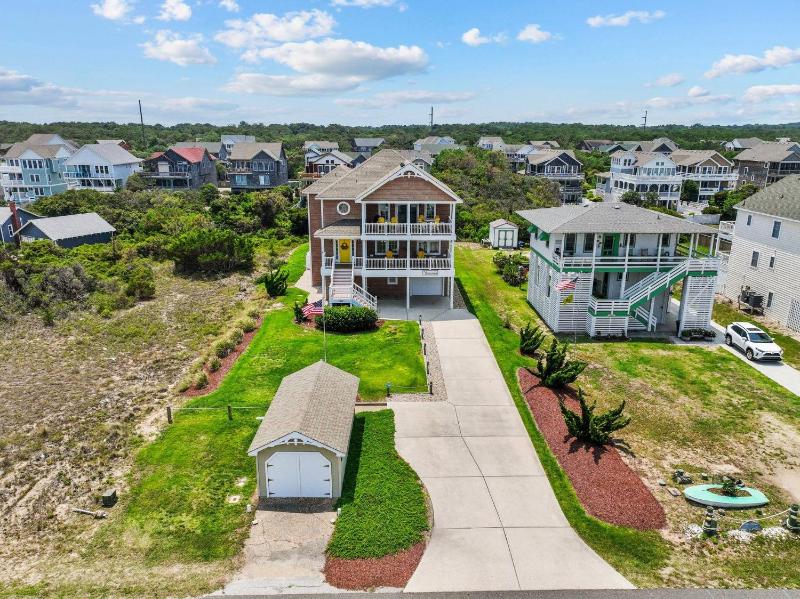 The Beachcomber - Nags Head MP 12 125 Yds to Beach Ocean View Elevator Pool Hot Tub - image 49