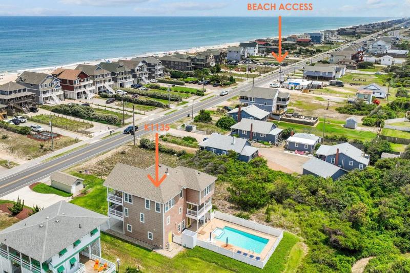The Beachcomber - Nags Head MP 12 125 Yds to Beach Ocean View Elevator Pool Hot Tub - image 16