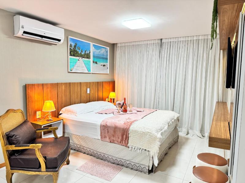 Magnífico APARTAMENTO de Charme - 3 quartos AR CONDICIONADOS SPLIT - Beira Mar 2 banheiros 2 Vagas Garagem 4 Varandas 2 Elevadores Redes para Descanso Wi-Fi Air Fryer Disney Plus HBO Max Cadeiras de Praia e Caixa Térmica - image 20