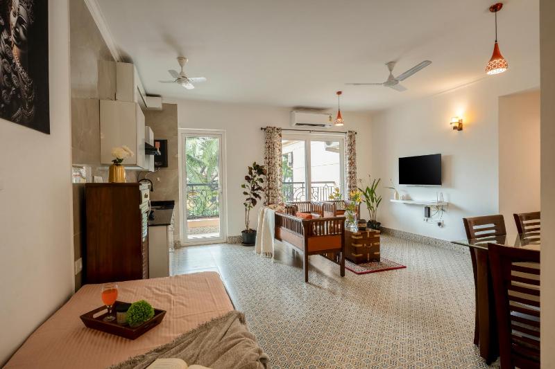 HideAway 1BHK Calangute - image 33
