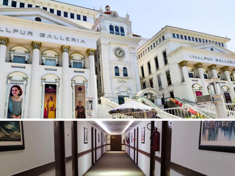 Lyallpur Galleria Mall Apartment 2 BHK 2 Bedroom with Living Room Basement Parking 24x7 Security - image 1