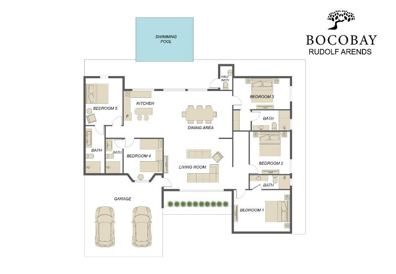 Aruba Escape Spacious 5BR Villa for 12 by Bocobay - image 22