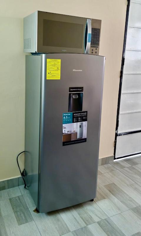 Apt with 1 Room AC Wi-Fi Kitchen San Salvador - image 13