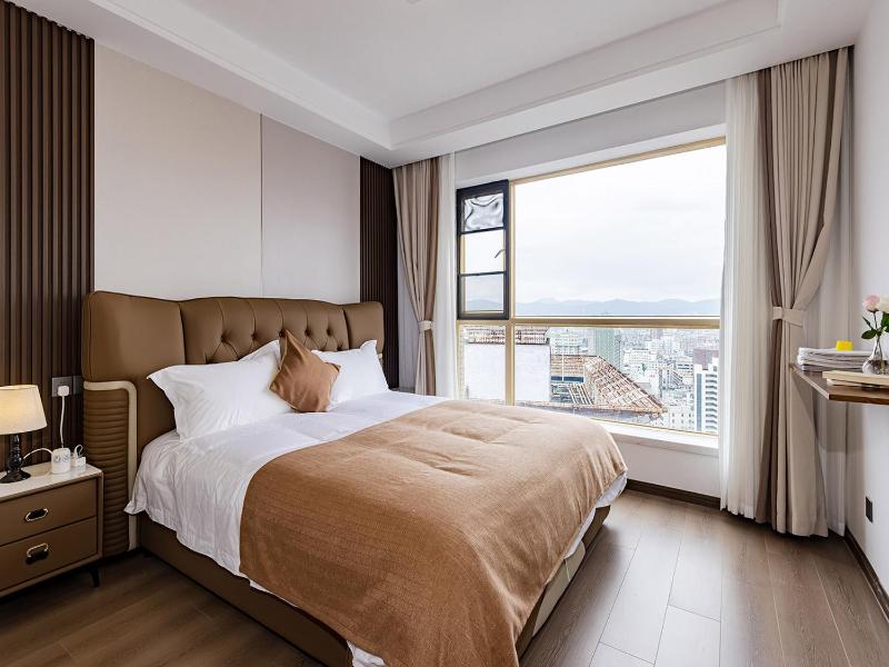 Annie Apartment 3204 River View -only 120 meters from Metro Line 2 Exit of Chuanxinggulou - image 1