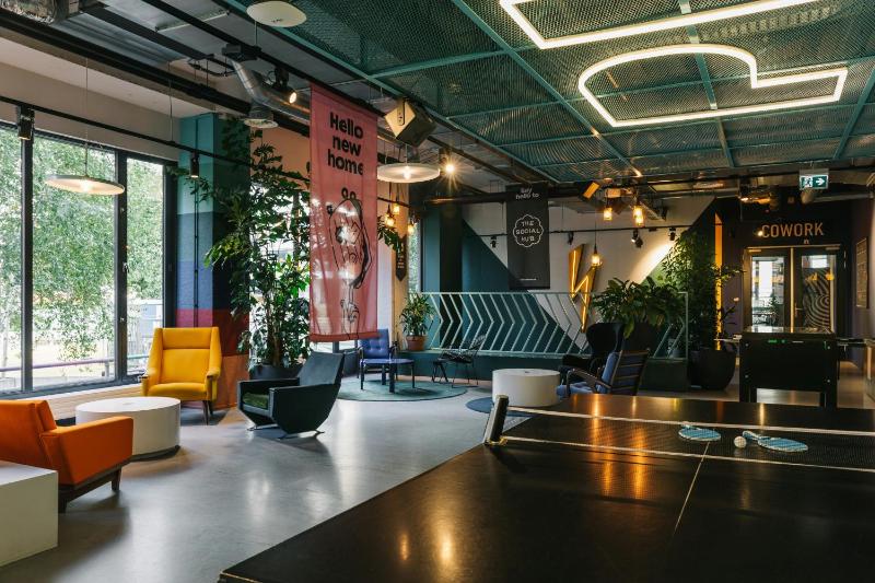 The Social Hub Amsterdam West Extended Stay - image 16