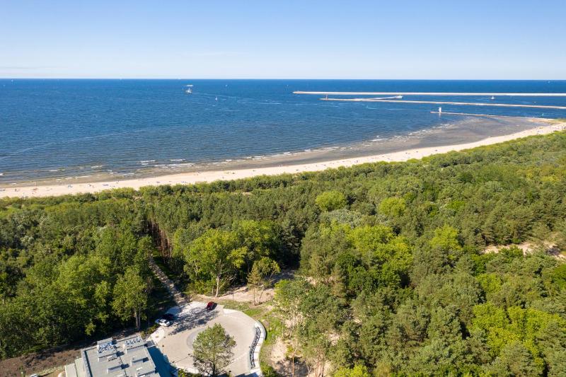 Apartament Stella Baltic z ogródkiem - visitopl - image 11