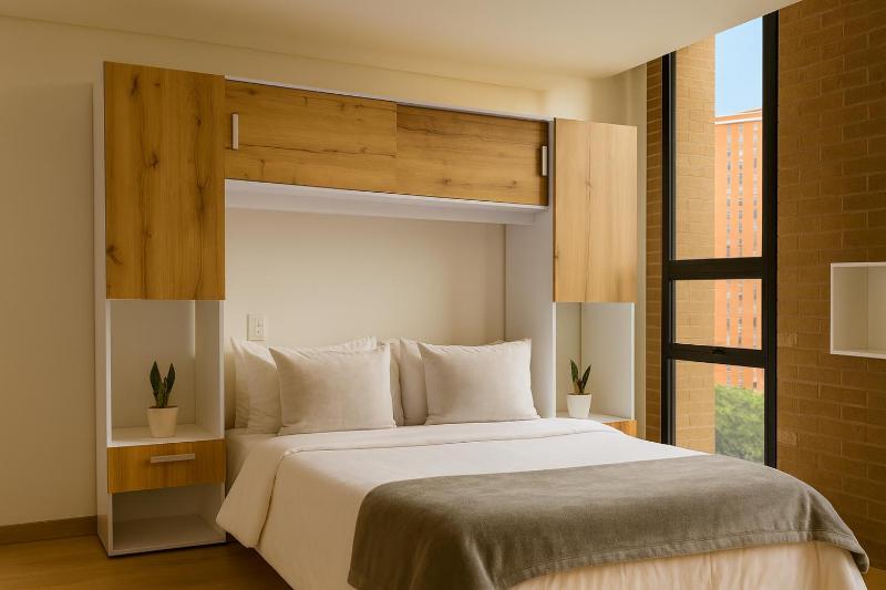 Apartamento con Hermosa vista Tranquilo Moderno y con Amenidades - image 8
