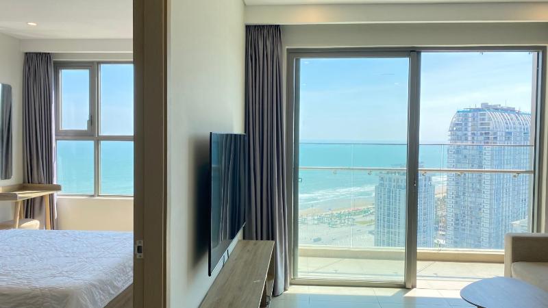 The song luxury apartment - Free pool gym sauna - image 10