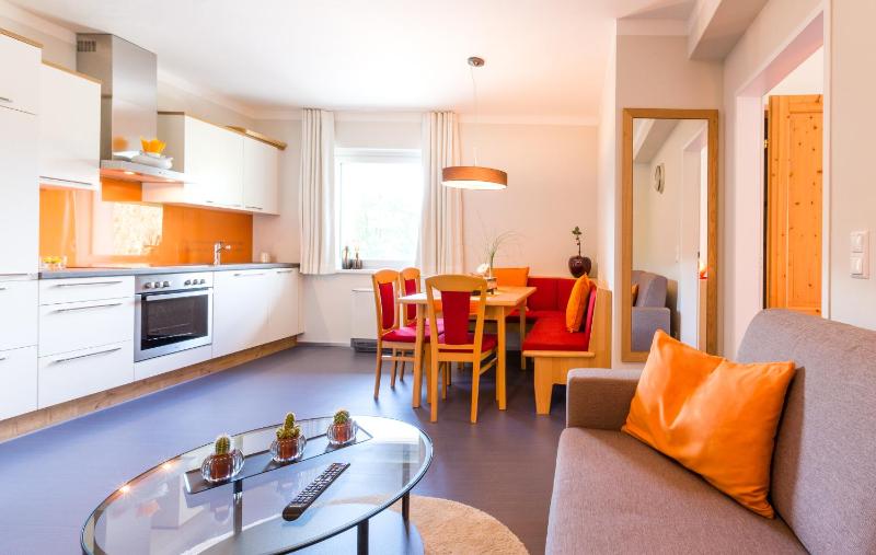 One Bedroom Family Apartment with Balcony image 1