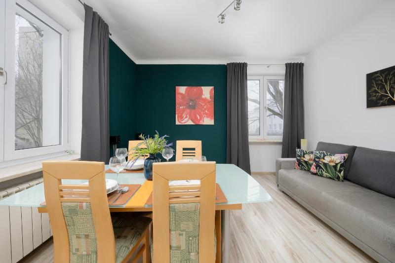 Vibrant Mokotów Business Centre Apartment Warsaw by Noclegi Renters - image 6