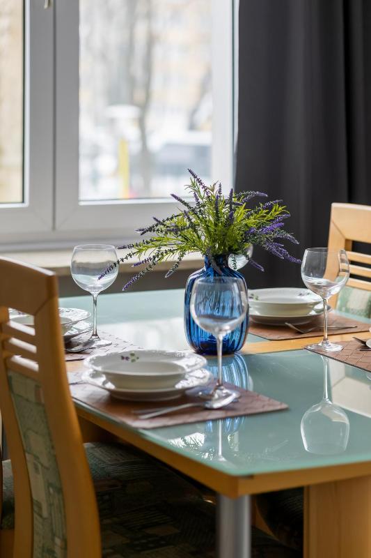 Vibrant Mokotów Business Centre Apartment Warsaw by Noclegi Renters - image 10