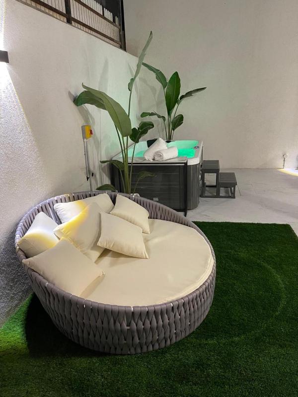 Vacation unit in villa with heated pool and sauna יחידת נופש בוילה עם בריכה מחוממת - image 19
