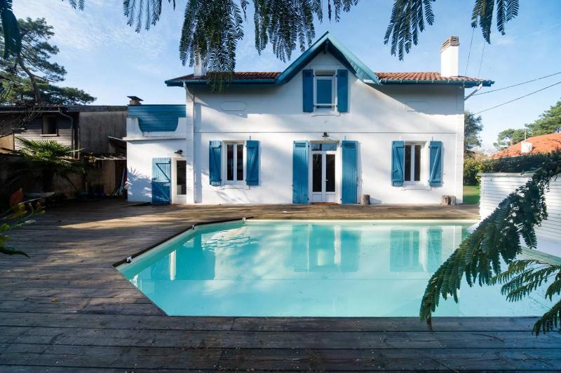 CAPBRETON- Villa MOANA pour 10 personnes- Piscine chauffée et Jacuzzi- Wifi gratuit - image 1