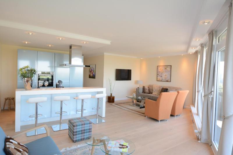 Luxury apartment in Düsseldorf near trade fair - image 1