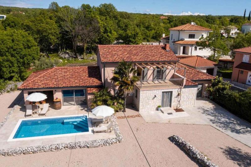 Villa with Pool in Malinska-Insel Krk 55087 - image 27