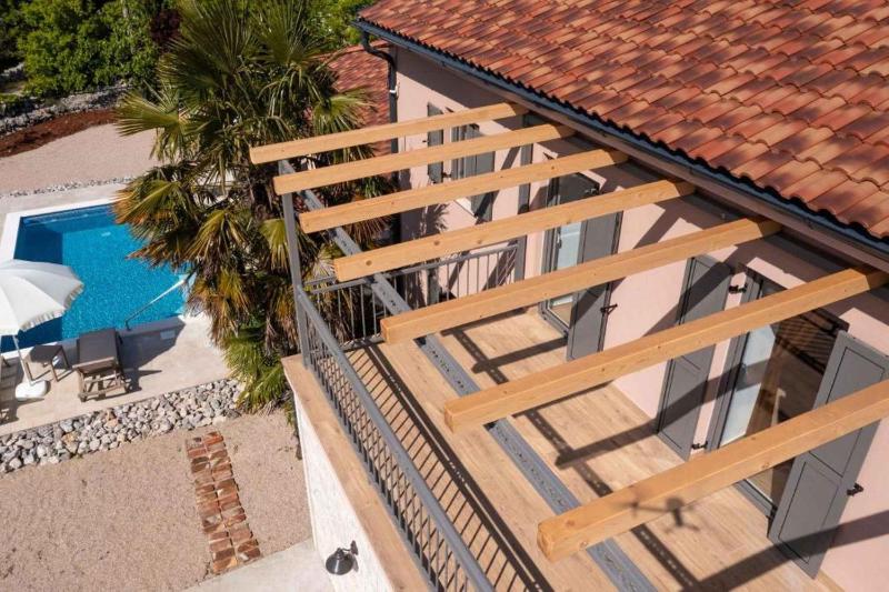 Villa with Pool in Malinska-Insel Krk 55087 - image 36
