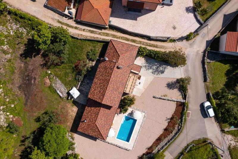 Villa with Pool in Malinska-Insel Krk 55087 - image 28