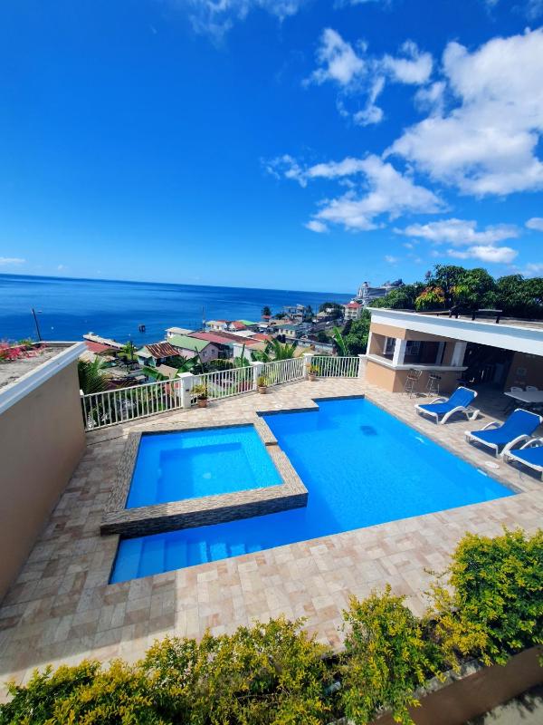 VIP Residence Dominica - Pool and Ocean Views 2 Minutes to Roseau - image 9