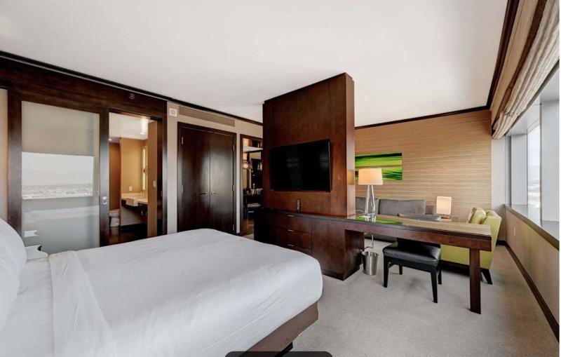 Luxe Vdara High-Floor Panoramic Strip Views Sphere Views 22032 - image 11