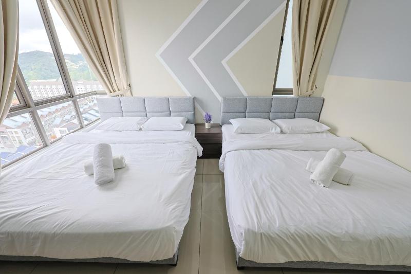 Top 3 Homestay Palas Horizon Brinchang Cameron Highland -C Home Luxury A-3-18 - image 14